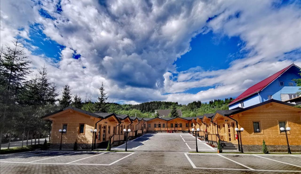 Hotel Popasul Lu' Voda Borşa Exterior foto