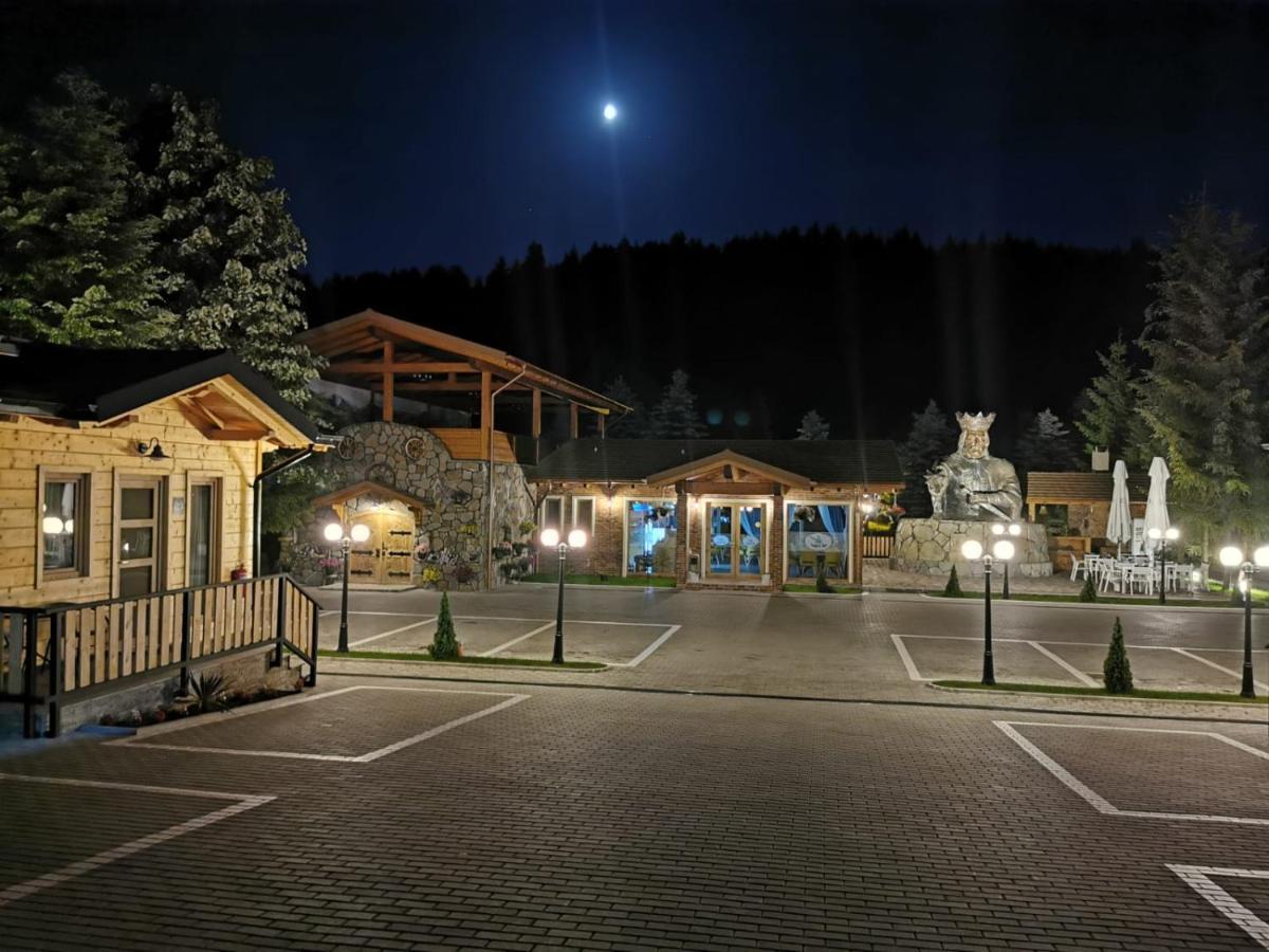 Popasul Lu' Voda Borşa Exterior foto
