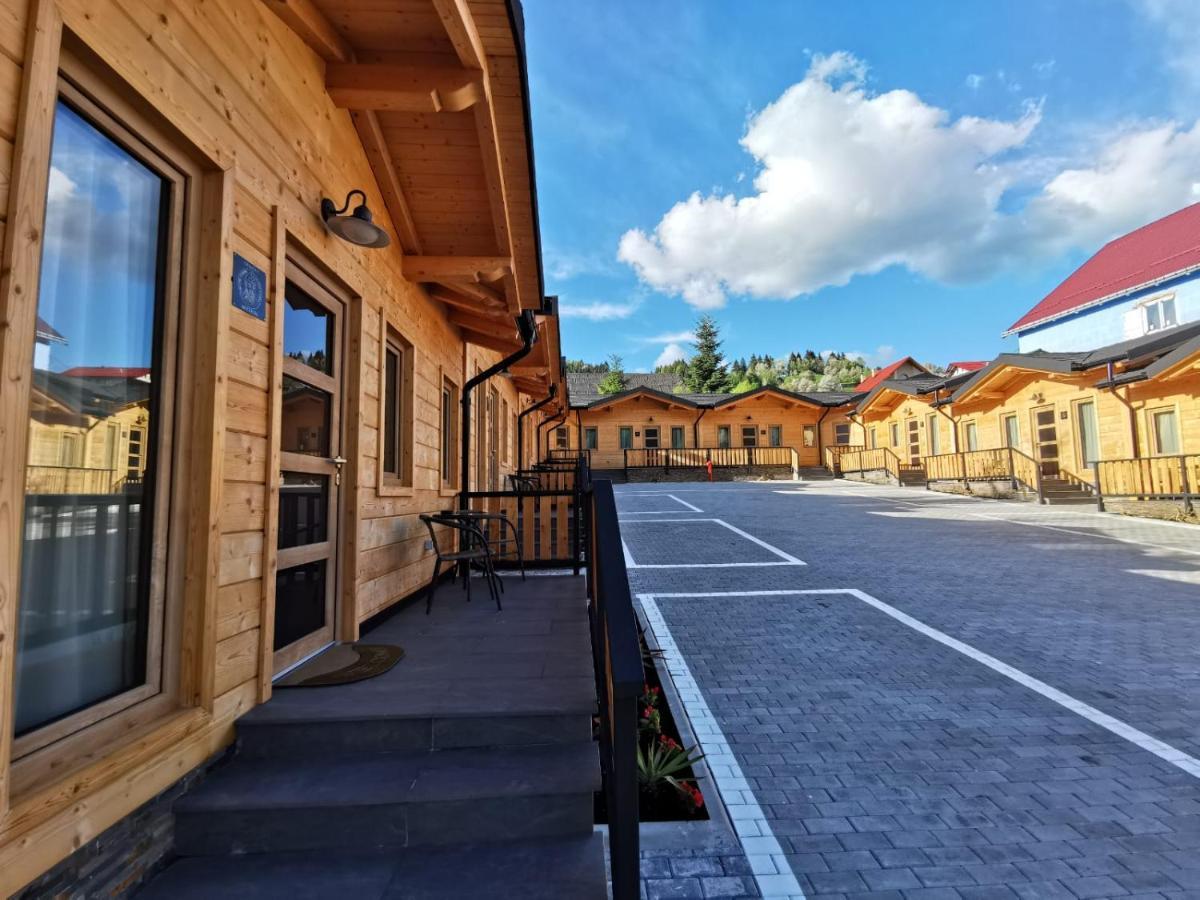 Hotel Popasul Lu' Voda Borşa Exterior foto