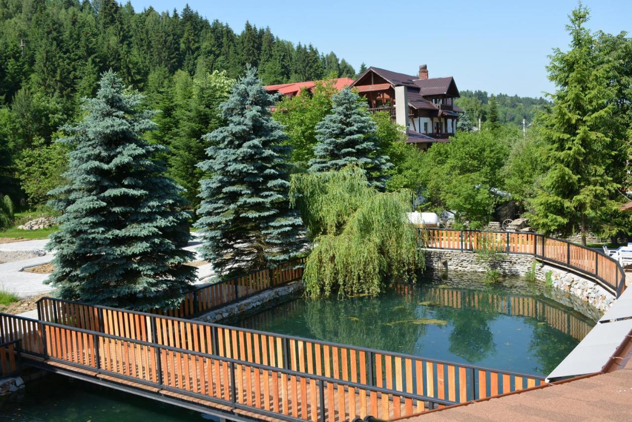 Hotel Popasul Lu' Voda Borşa Exterior foto