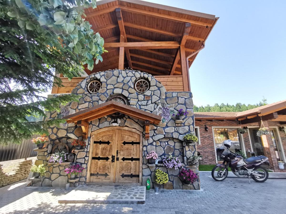 Popasul Lu' Voda Borşa Exterior foto