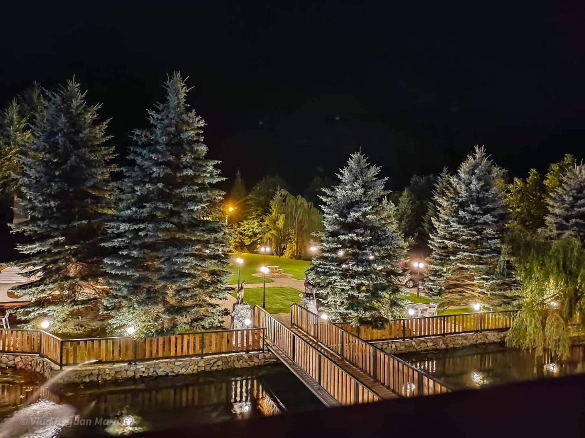 Hotel Popasul Lu' Voda Borşa Exterior foto