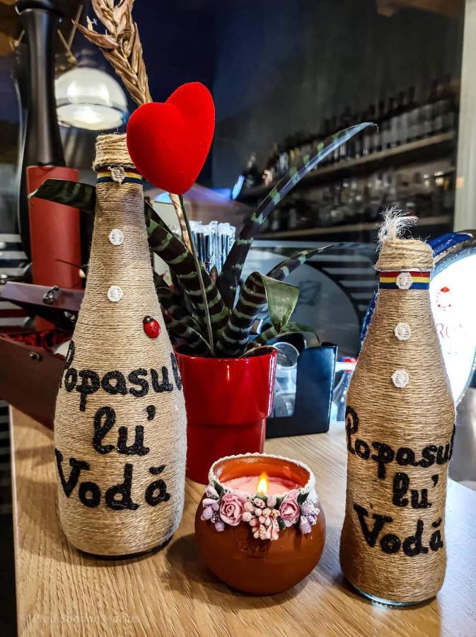 Popasul Lu' Voda Borşa Exterior foto