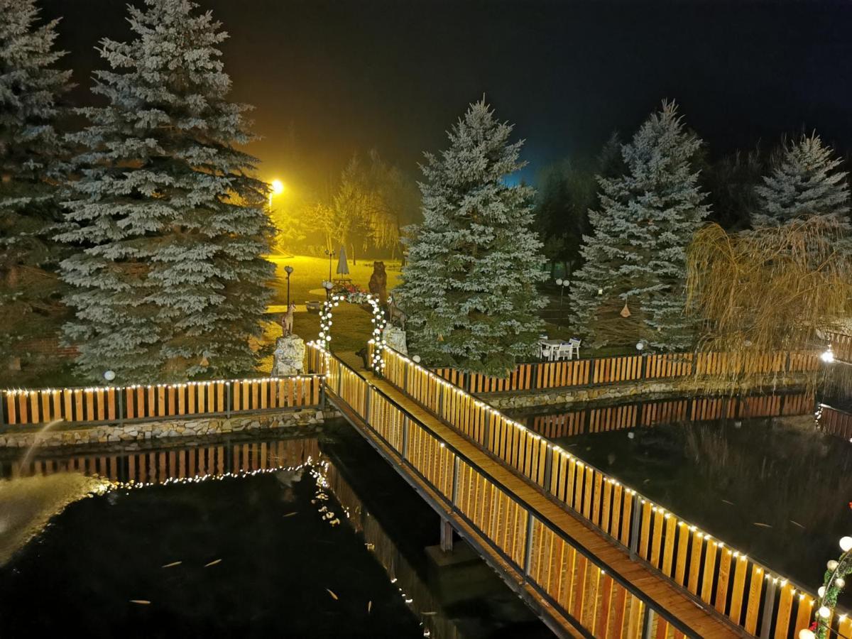 Popasul Lu' Voda Borşa Exterior foto