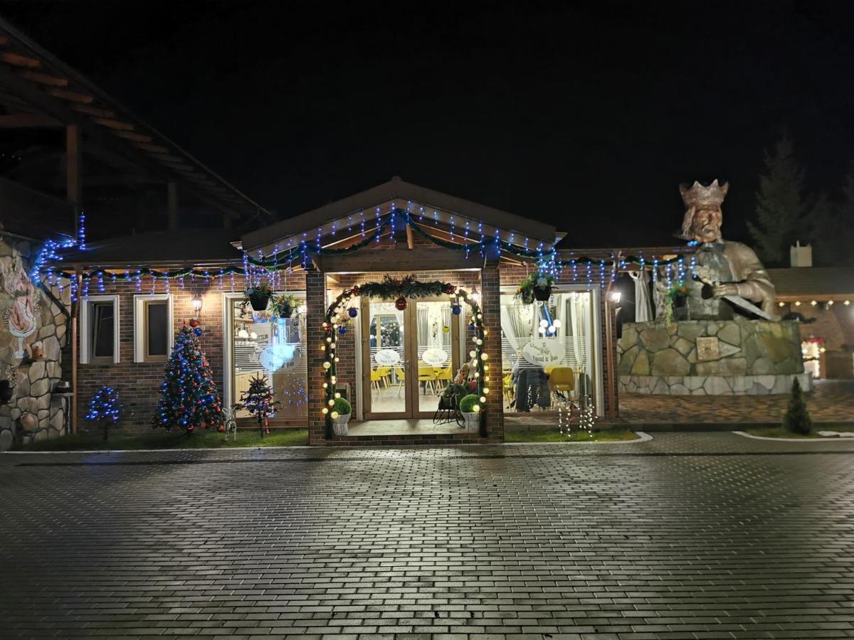 Hotel Popasul Lu' Voda Borşa Exterior foto