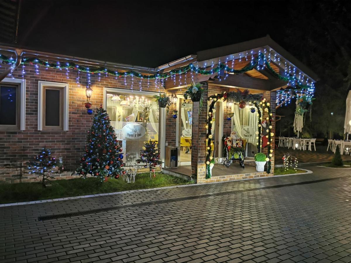 Popasul Lu' Voda Borşa Exterior foto