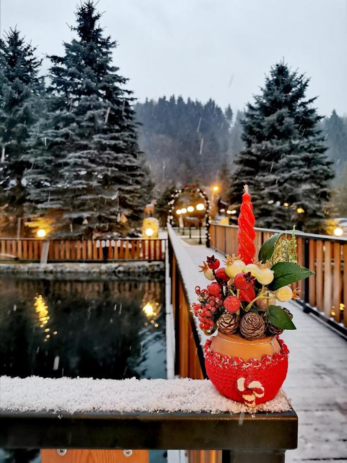 Hotel Popasul Lu' Voda Borşa Exterior foto