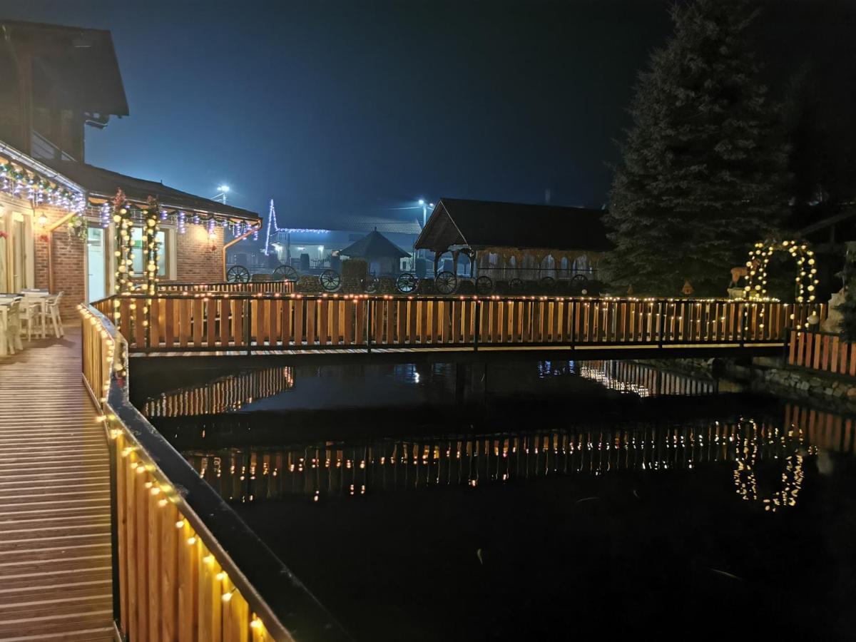 Hotel Popasul Lu' Voda Borşa Exterior foto