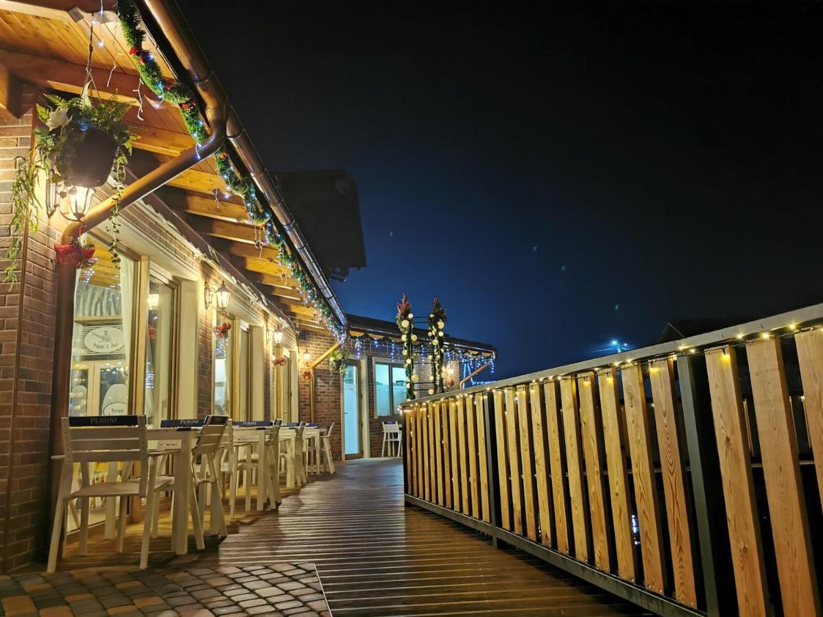 Hotel Popasul Lu' Voda Borşa Exterior foto