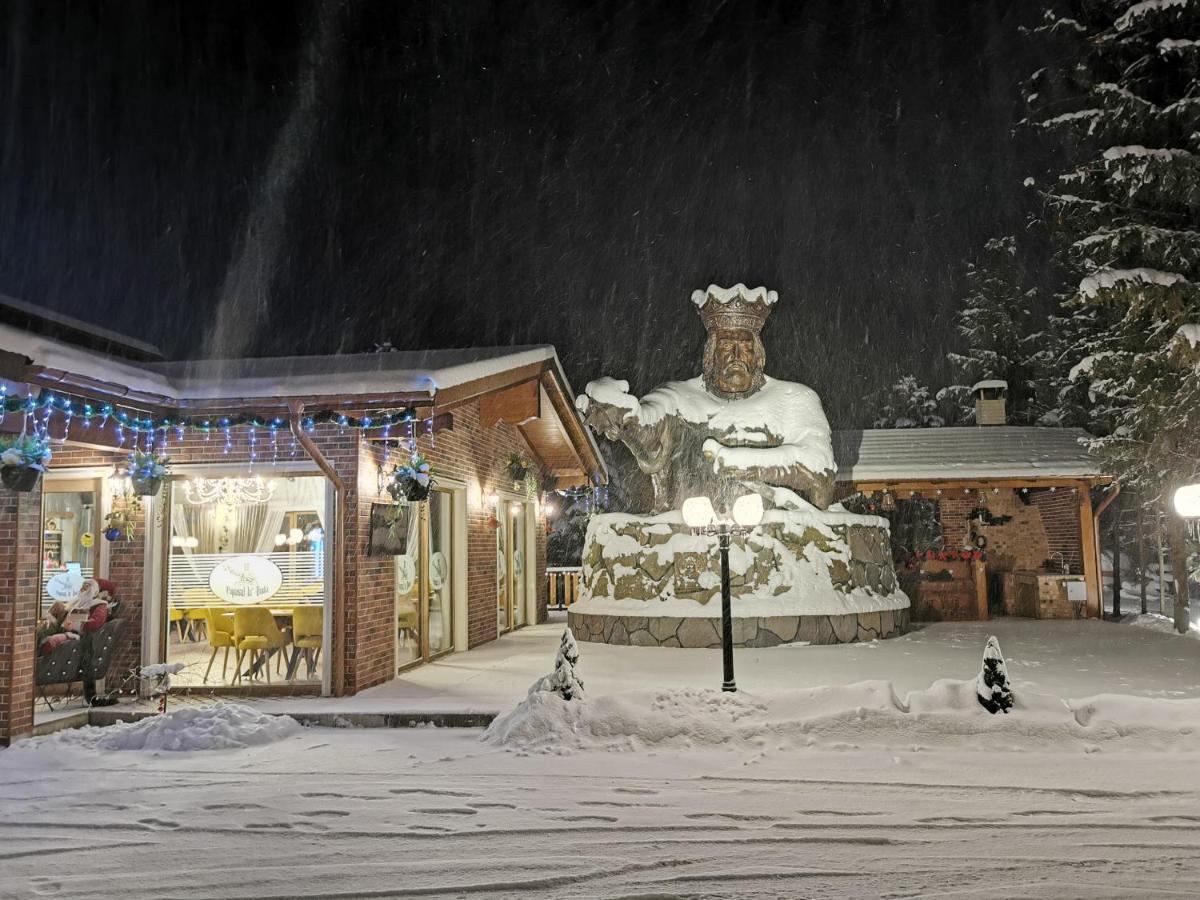 Hotel Popasul Lu' Voda Borşa Exterior foto