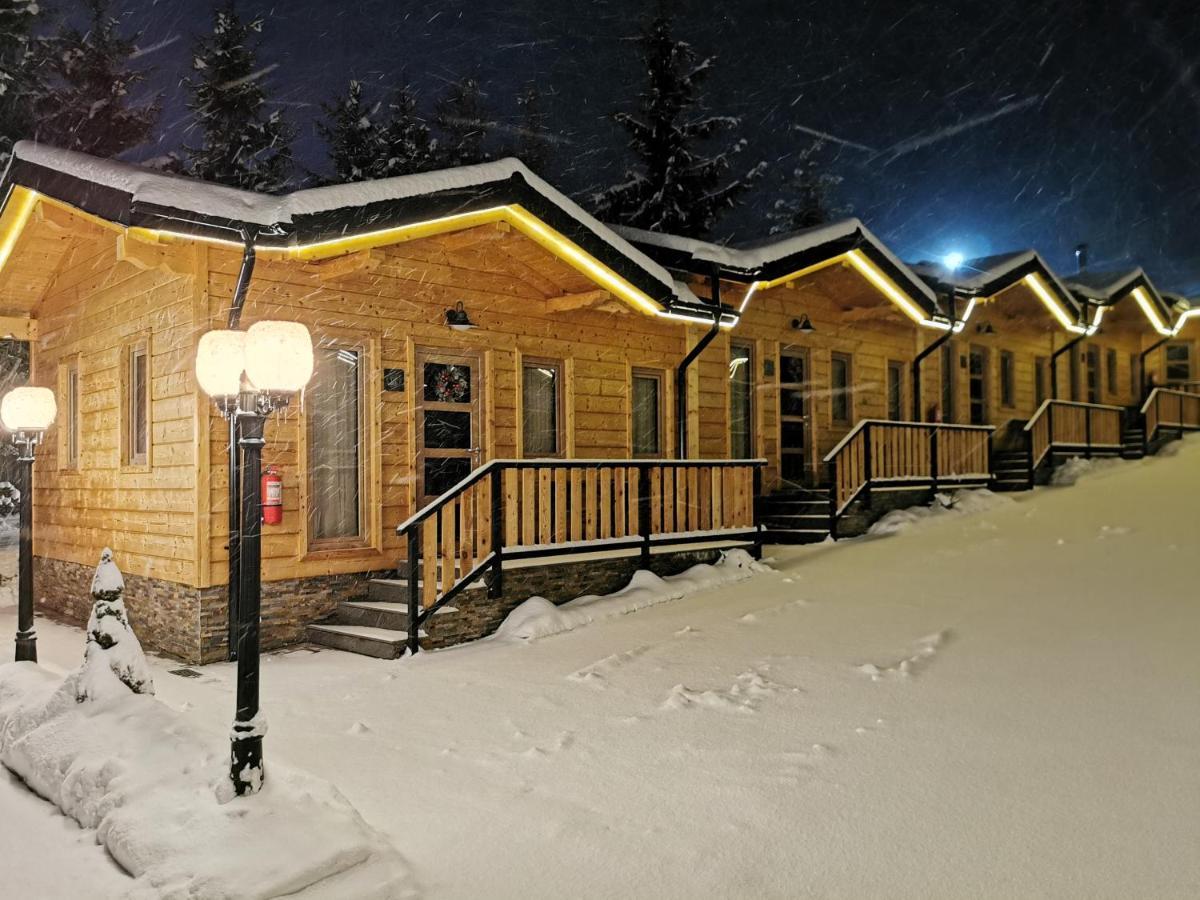 Hotel Popasul Lu' Voda Borşa Exterior foto