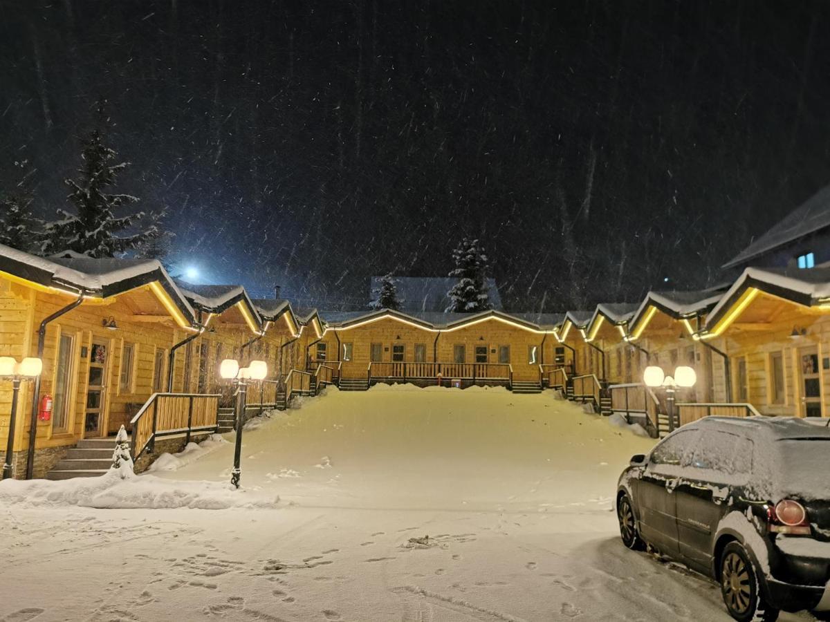 Hotel Popasul Lu' Voda Borşa Exterior foto