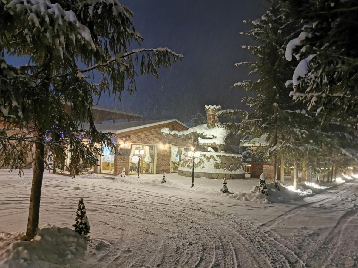 Hotel Popasul Lu' Voda Borşa Exterior foto