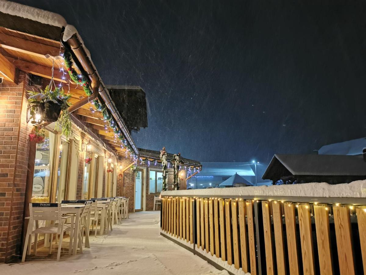 Hotel Popasul Lu' Voda Borşa Exterior foto