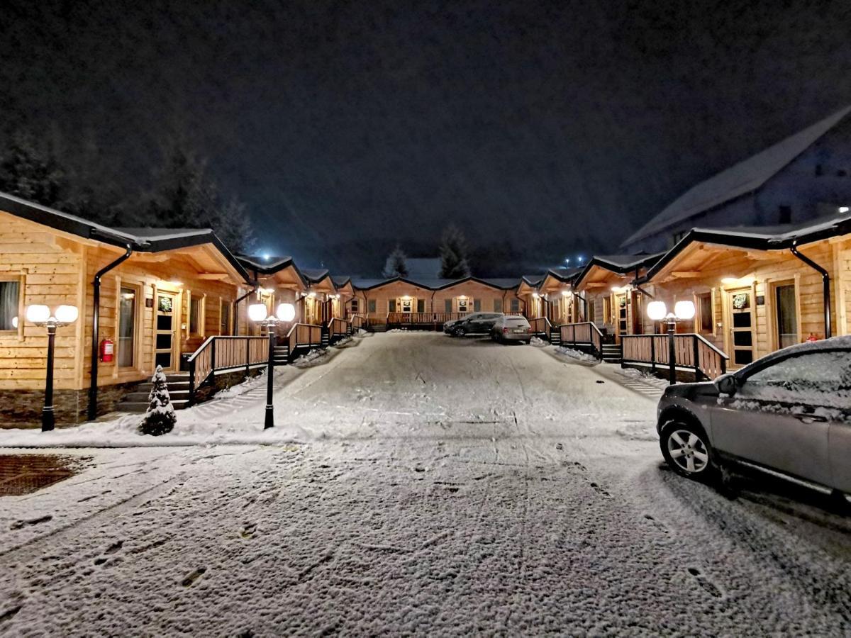 Hotel Popasul Lu' Voda Borşa Exterior foto