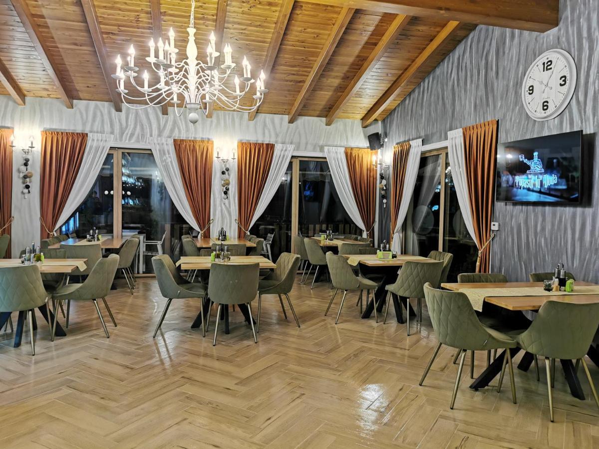 Popasul Lu' Voda Borşa Exterior foto